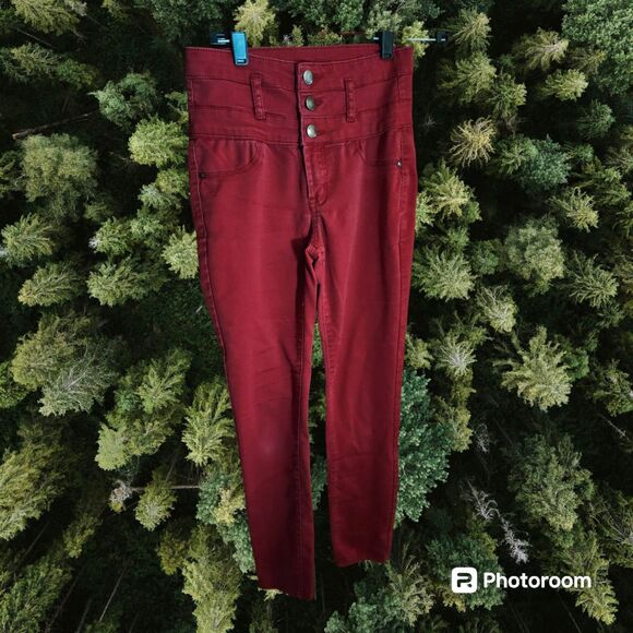 Refuge Red Pant Size 0 - Picture 1 of 2